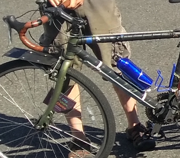 Bike frame wrap