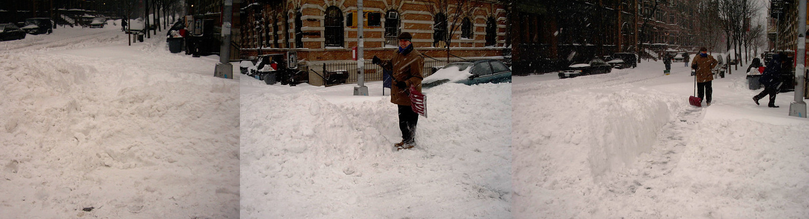 Clearing Snow for Pedestrians