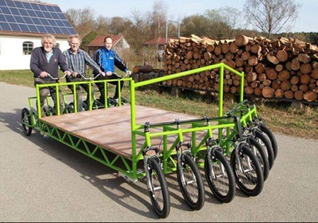 Massive Cargo Bike
