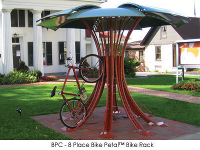 Radial Bike Rack