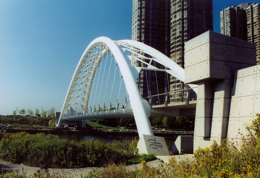 Bike Bridge - Toronto